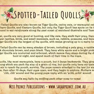 Spotted Quoll Puzzle